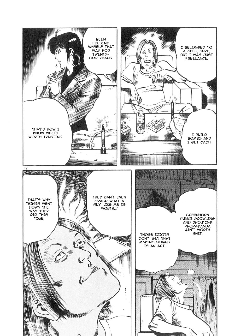 Aegis in the Dark Chapter 130 page 11 - 