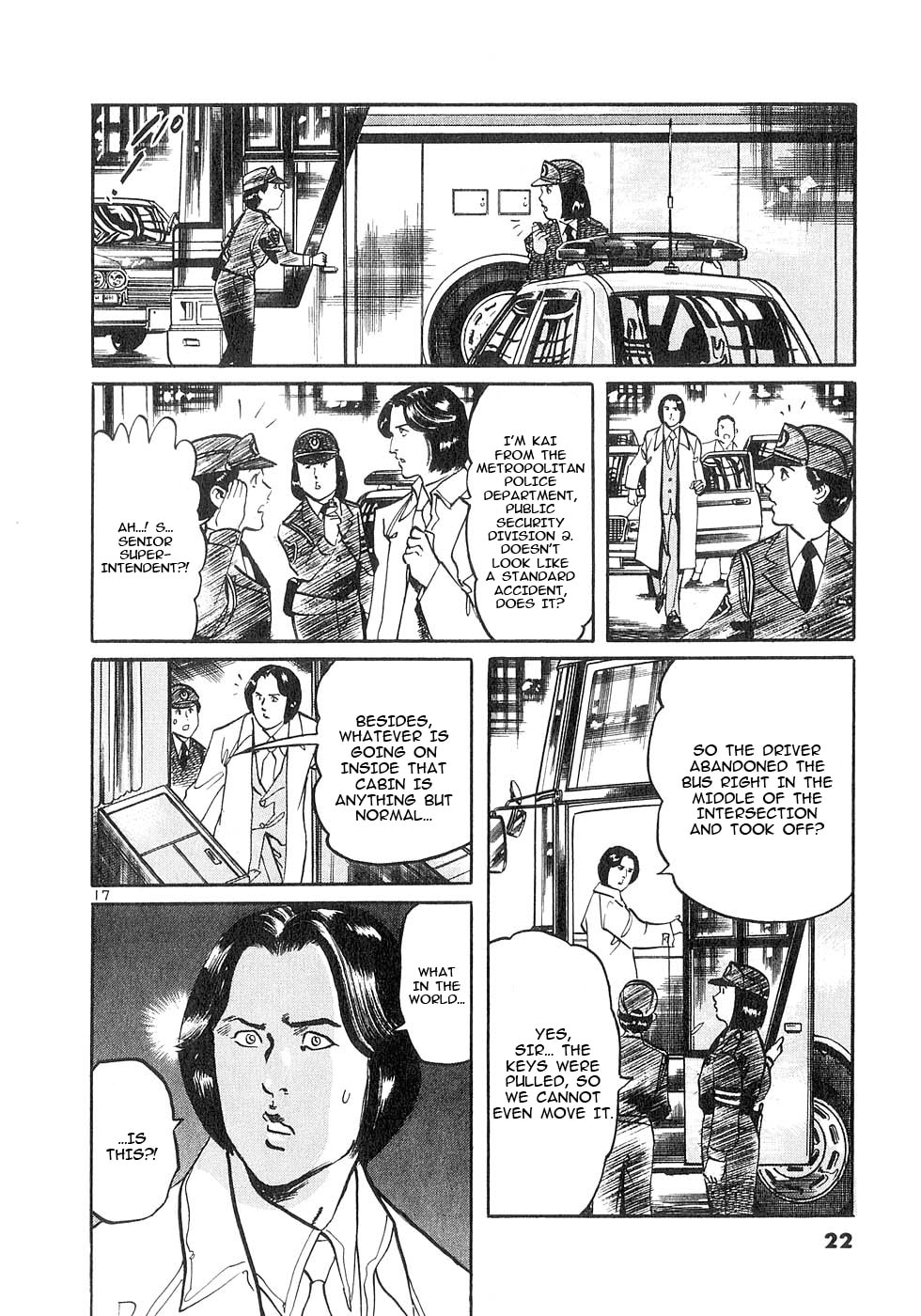 Aegis in the Dark Chapter 137 page 22 - 