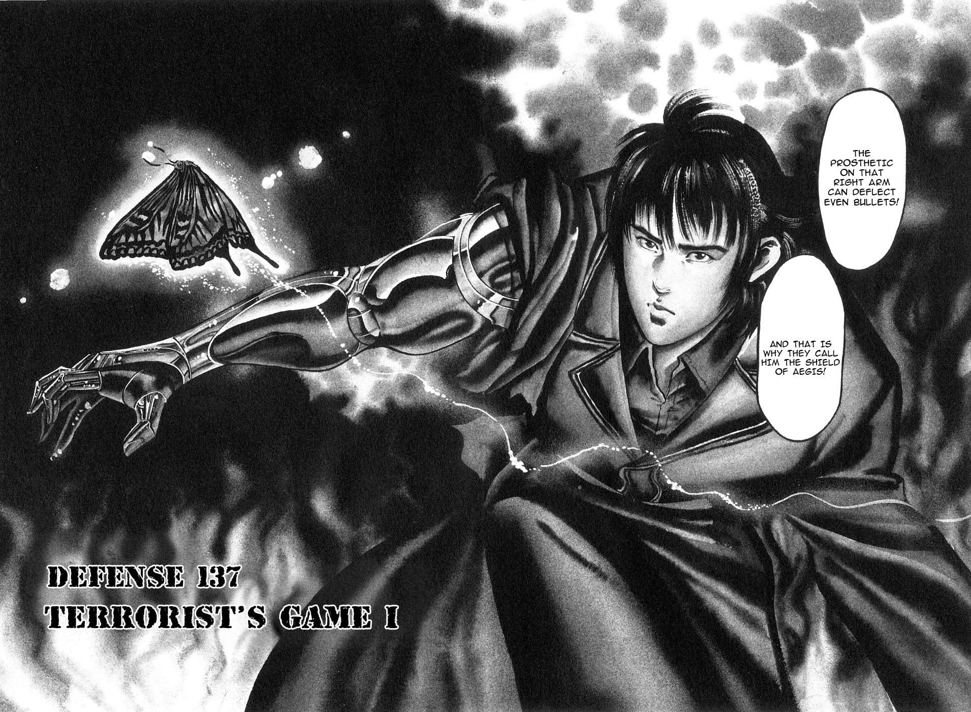 Aegis in the Dark Chapter 137 page 7 - 