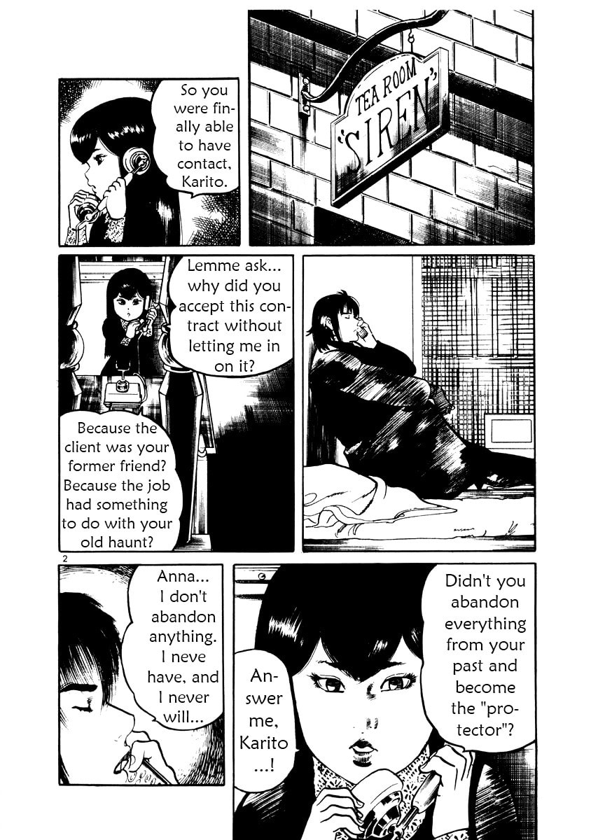 Aegis in the Dark Chapter 21 page 2 - 