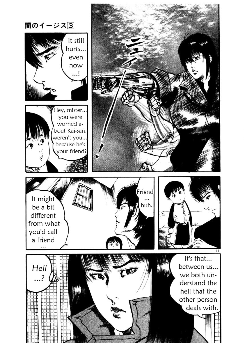 Aegis in the Dark Chapter 21 page 11 - 