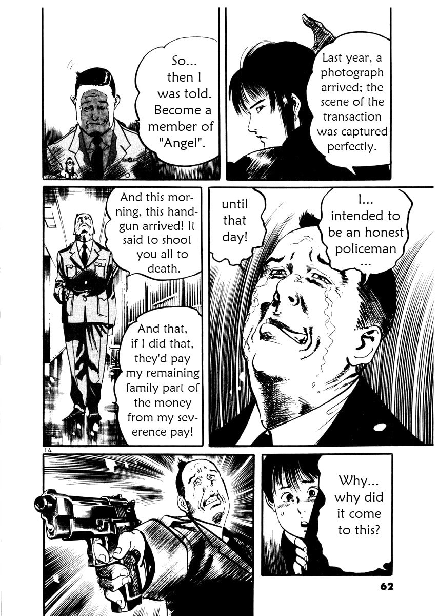 Aegis in the Dark Chapter 21 page 14 - 