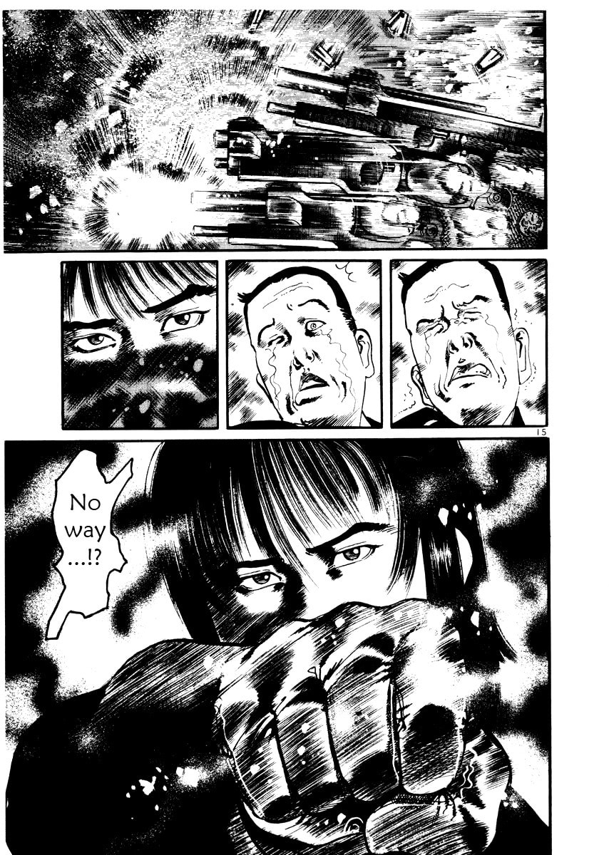 Aegis in the Dark Chapter 21 page 15 - 