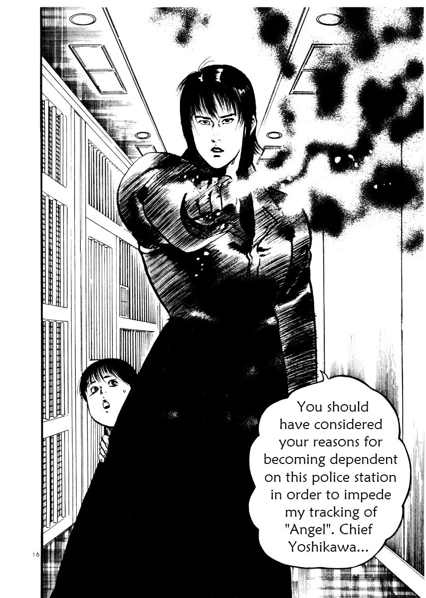Aegis in the Dark Chapter 21 page 16 - 