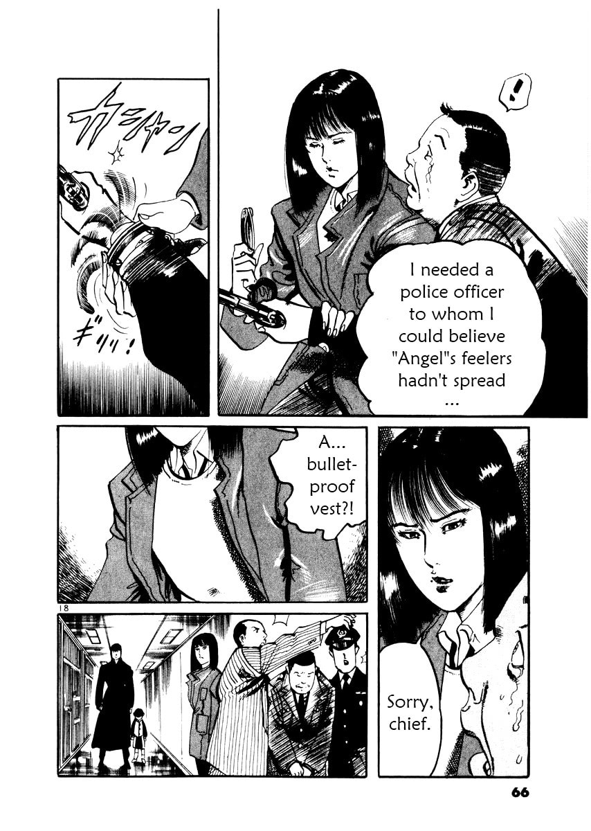 Aegis in the Dark Chapter 21 page 18 - 
