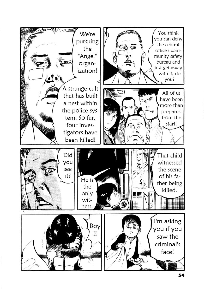 Aegis in the Dark Chapter 21 page 6 - 