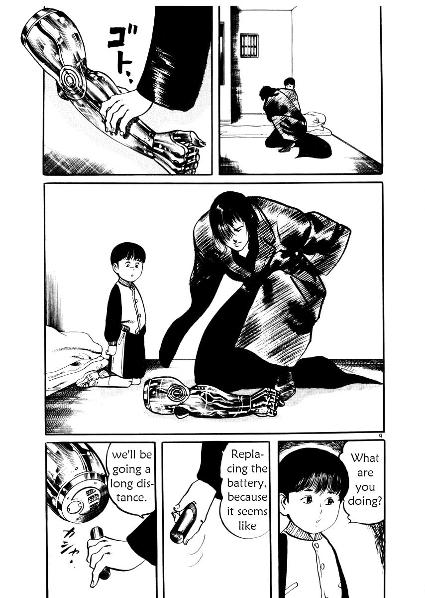 Aegis in the Dark Chapter 21 page 9 - 