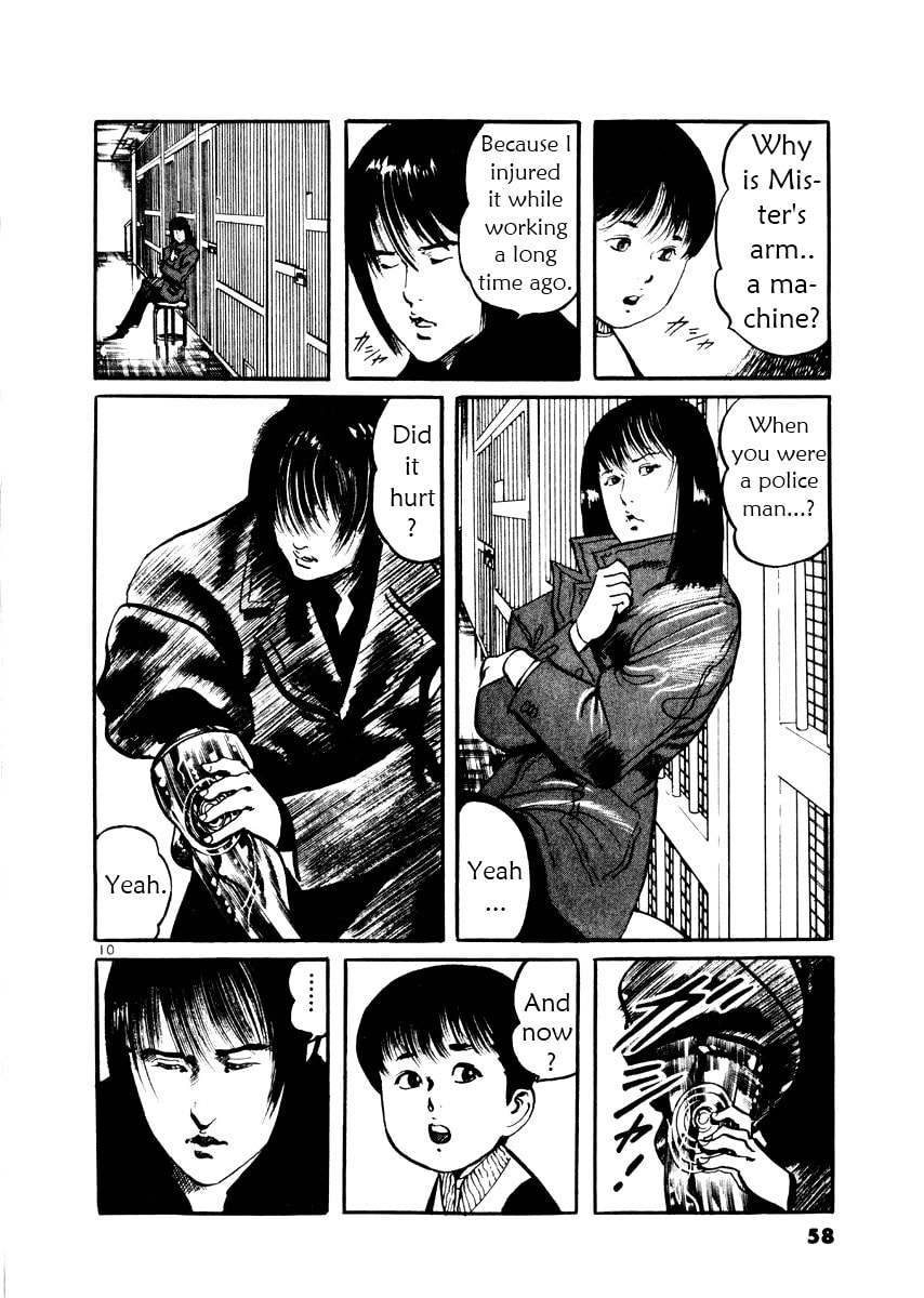 Aegis in the Dark Chapter 21 page 10 - 