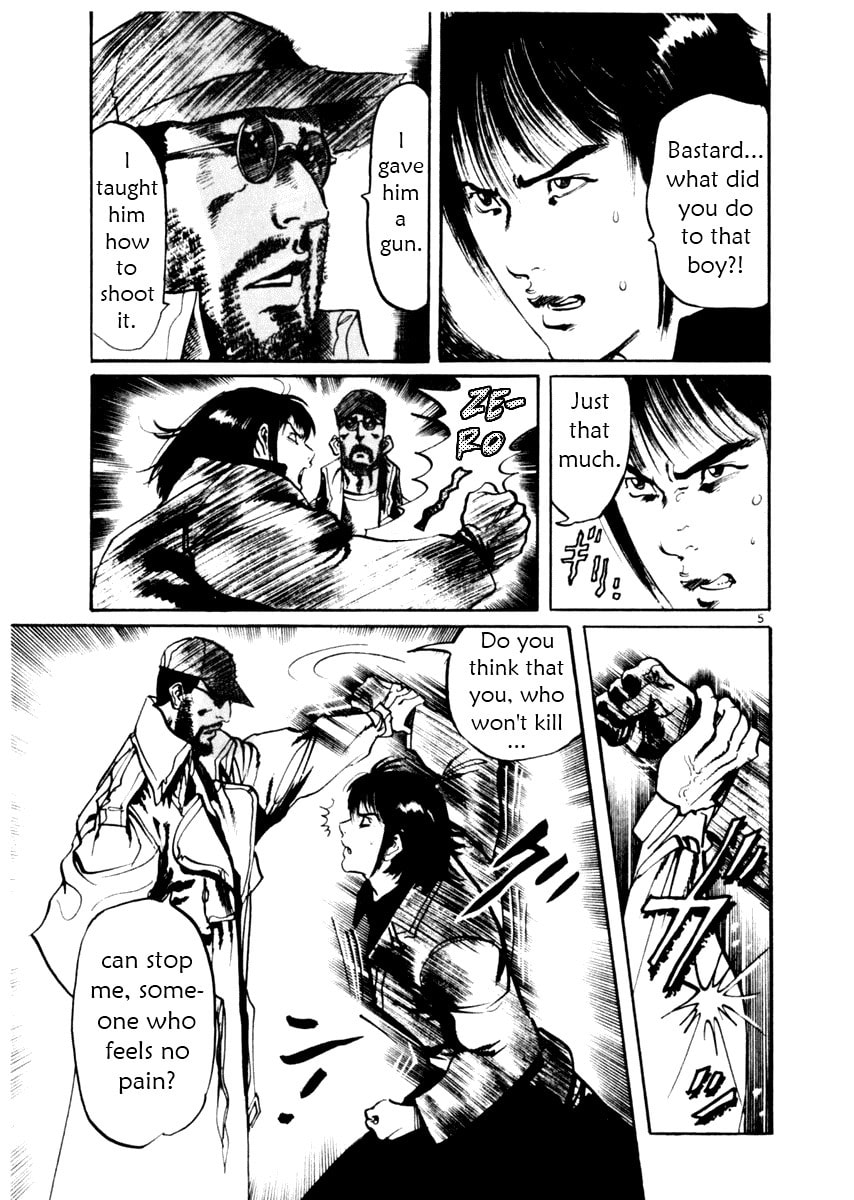 Aegis in the Dark Chapter 39 page 5 - 