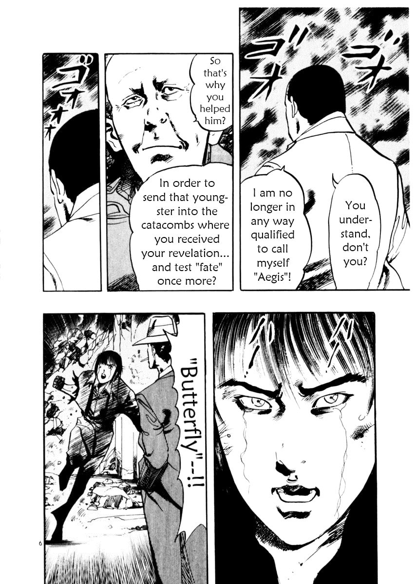 Aegis in the Dark Chapter 49 page 6 - 