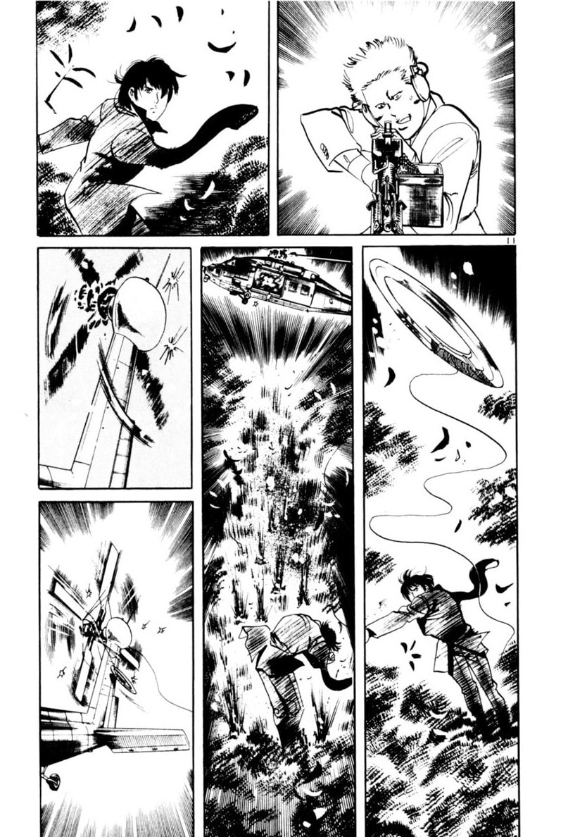 Aegis in the Dark Chapter 62 page 11 - 