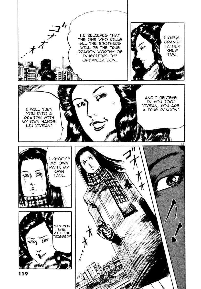 Aegis in the Dark Chapter 62 page 15 - 