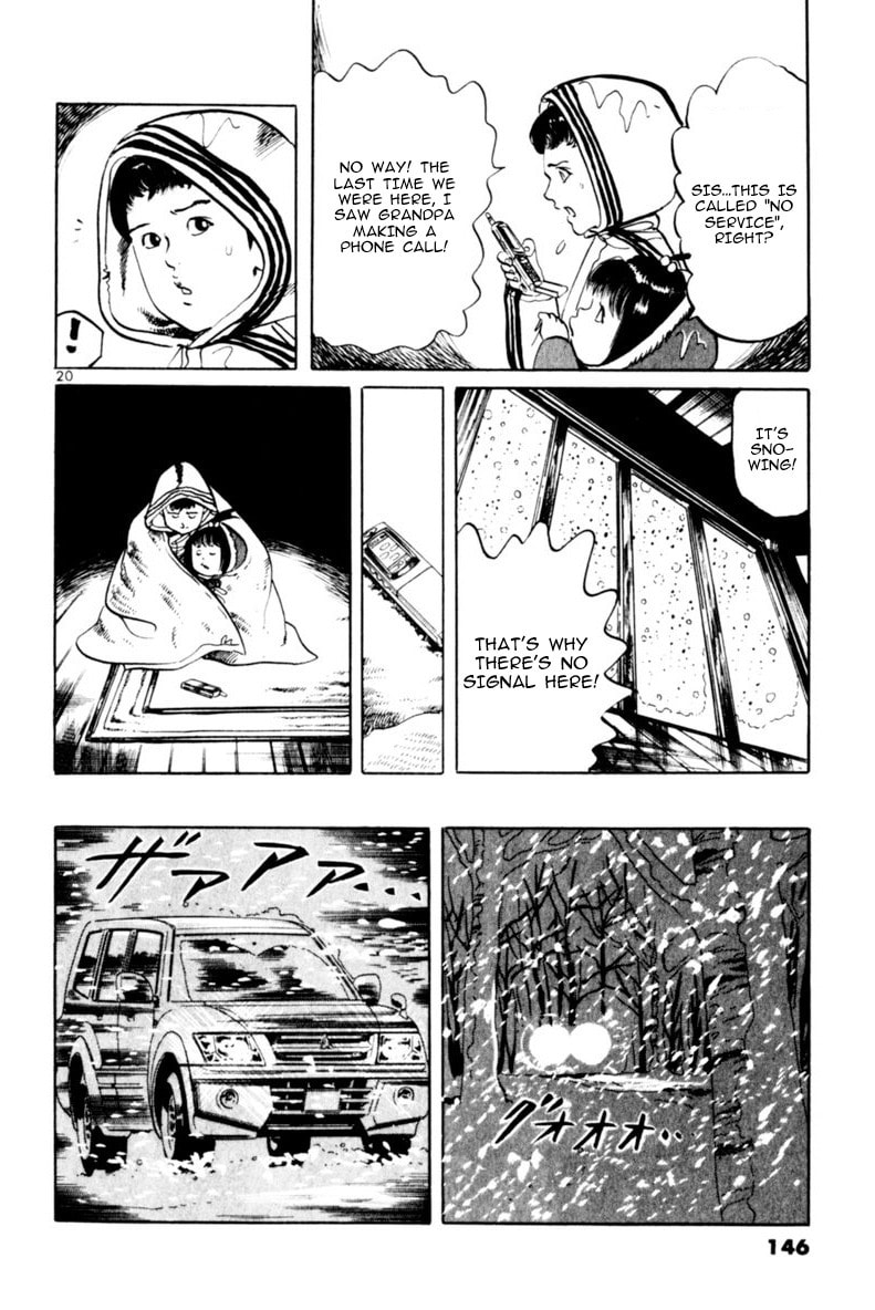 Aegis in the Dark Chapter 63 page 20 - 