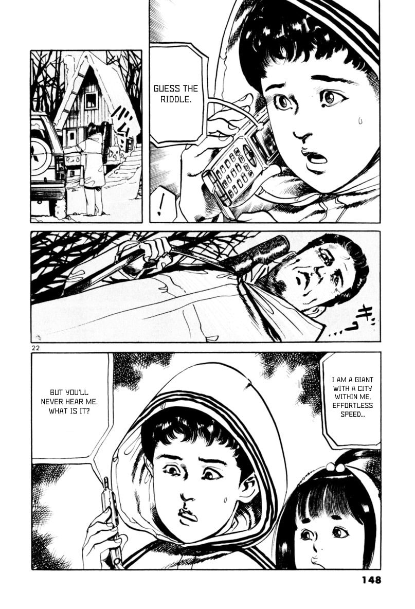 Aegis in the Dark Chapter 63 page 22 - 