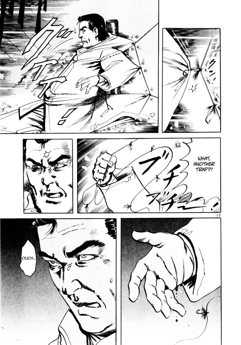 Aegis in the Dark Chapter 64 page 17 - 
