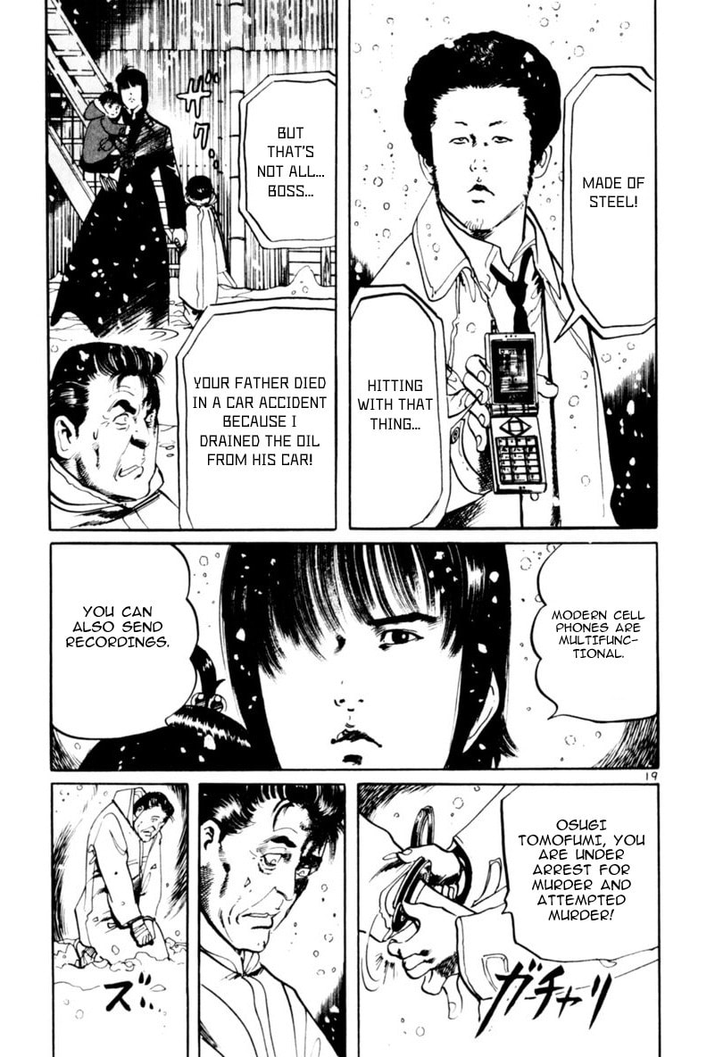 Aegis in the Dark Chapter 65 page 19 - 