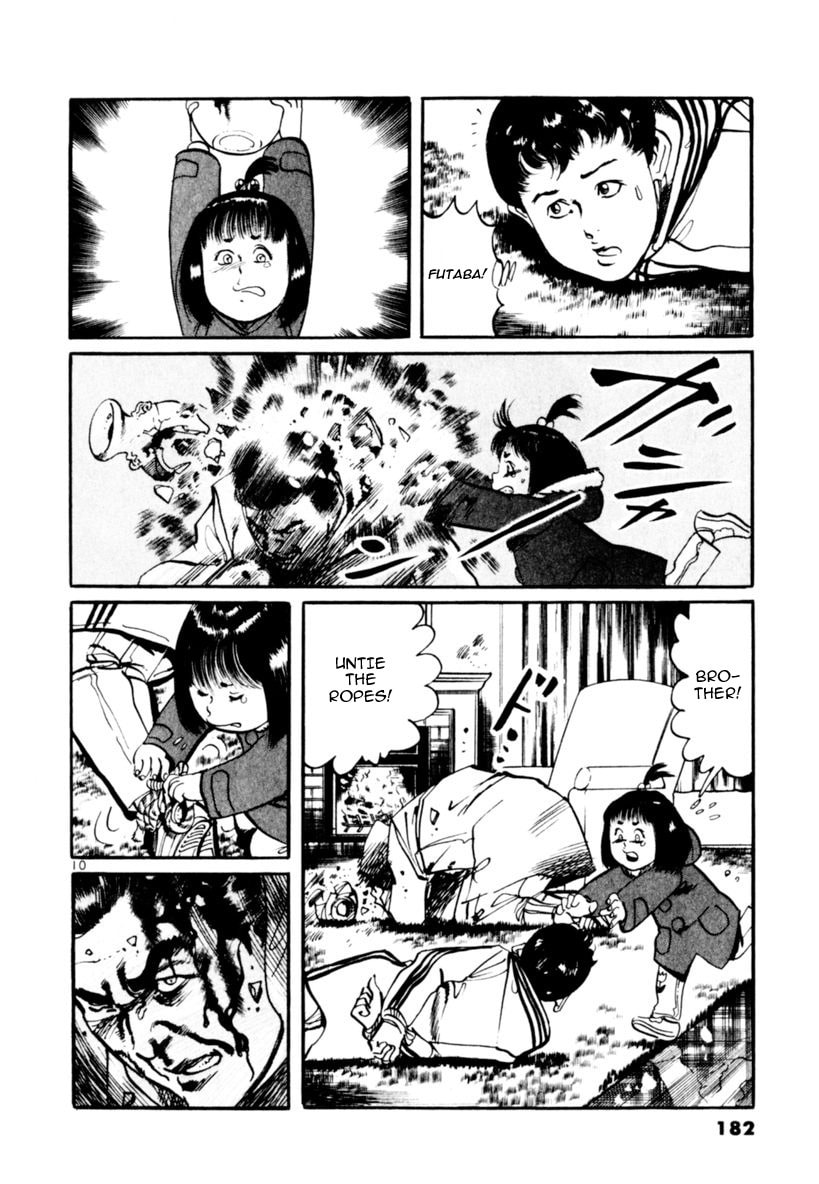 Aegis in the Dark Chapter 65 page 10 - 