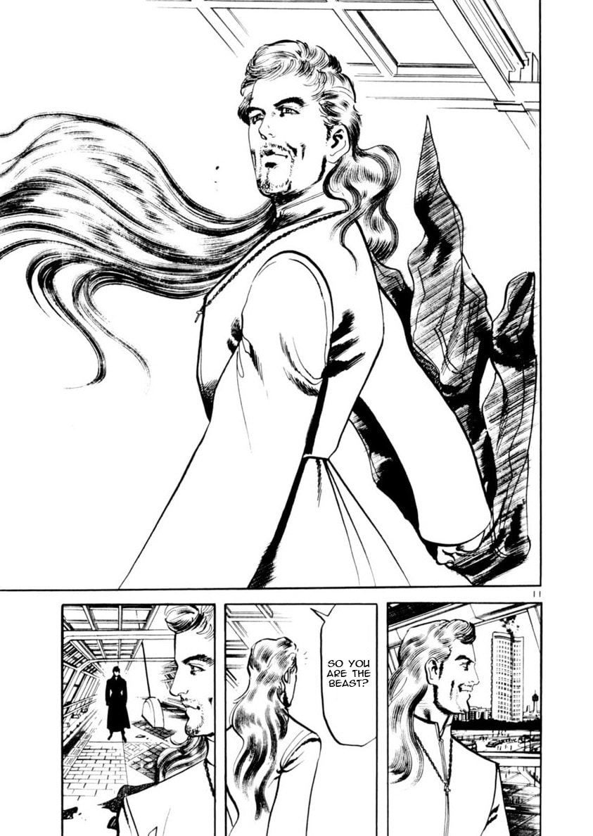 Aegis in the Dark Chapter 68 page 11 - 