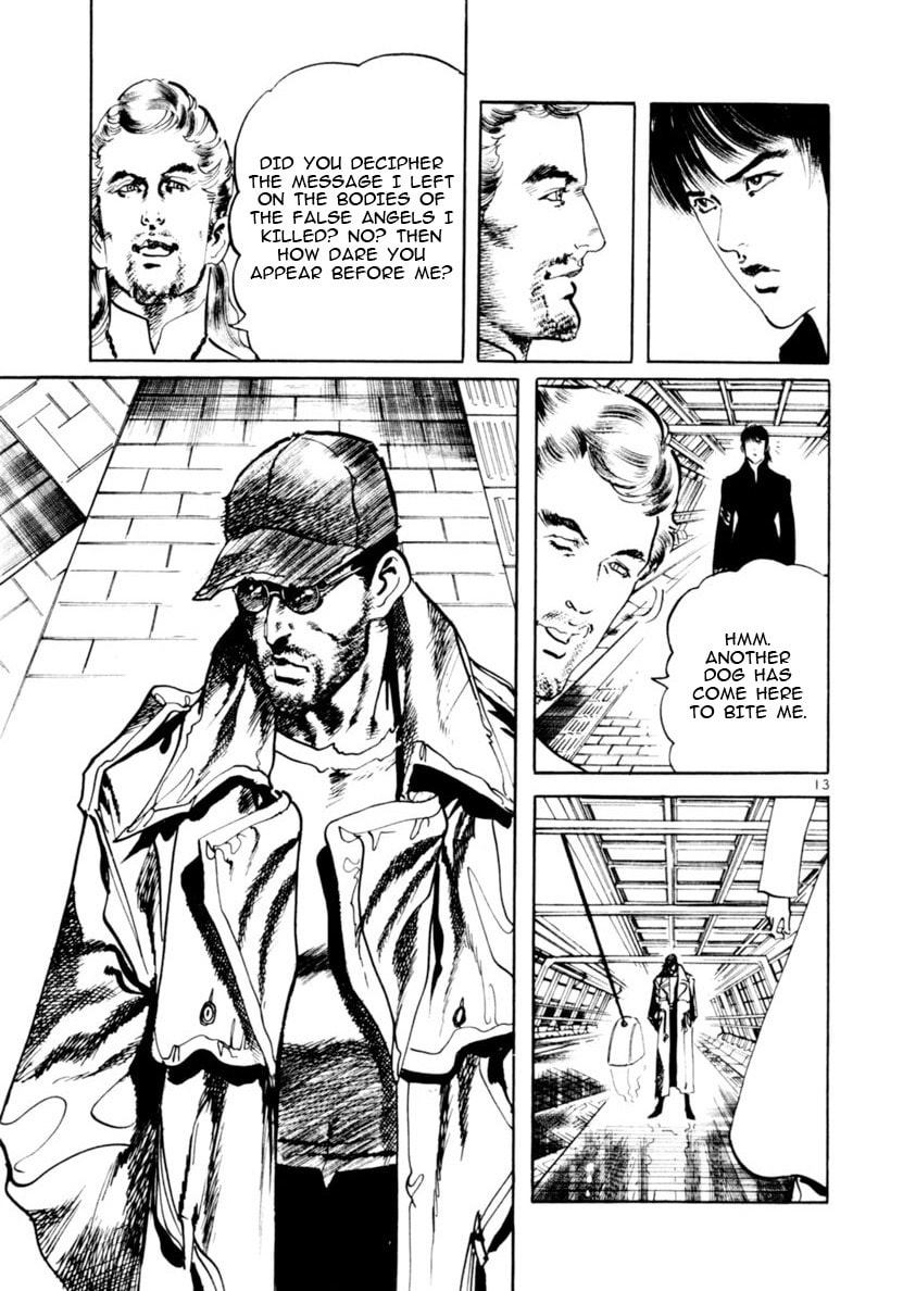 Aegis in the Dark Chapter 68 page 13 - 