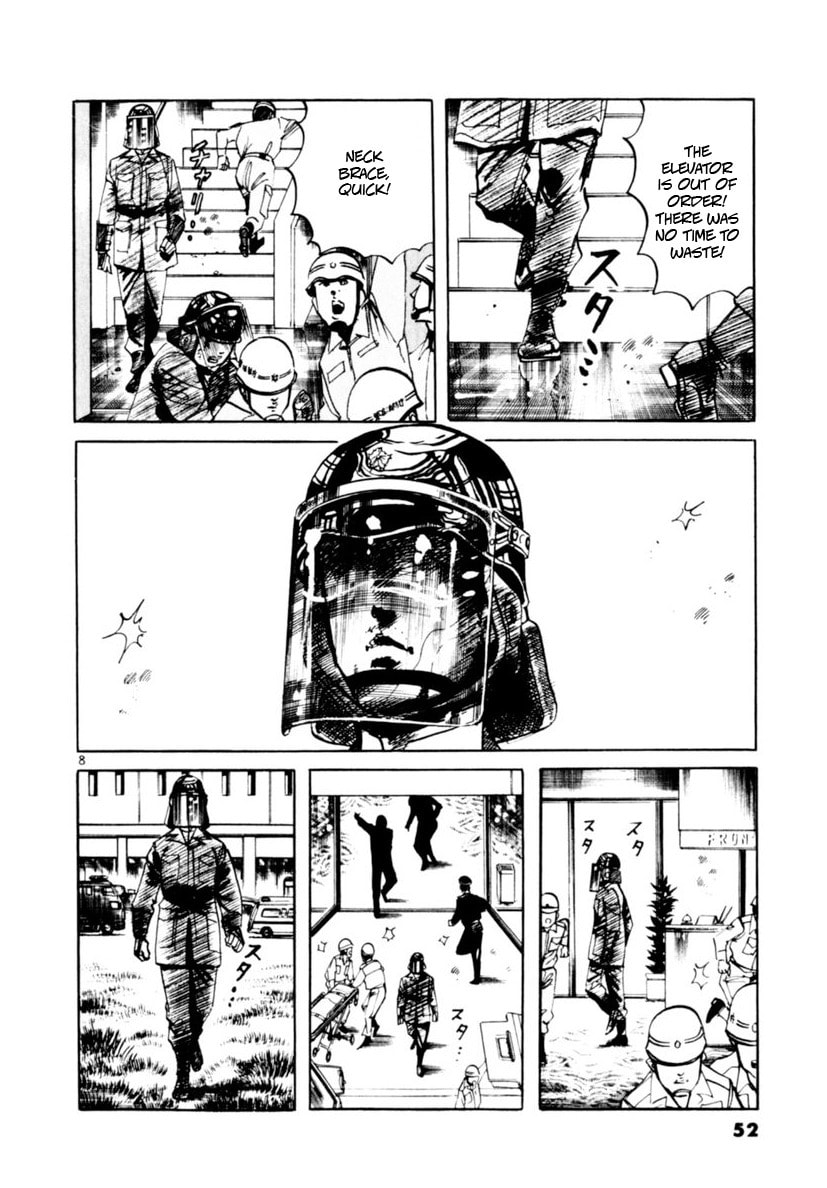 Aegis in the Dark Chapter 68 page 8 - 
