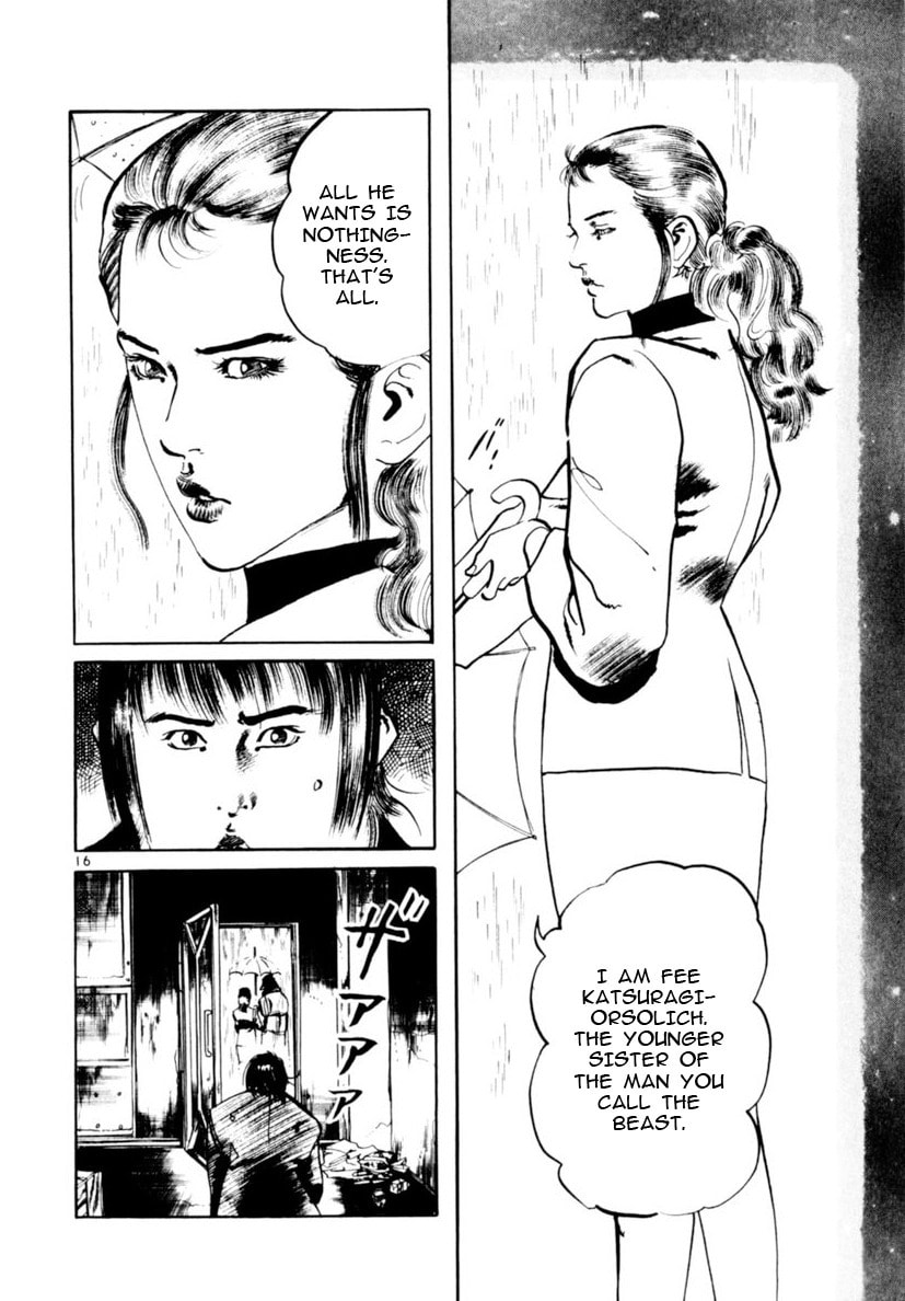 Aegis in the Dark Chapter 69 page 16 - 