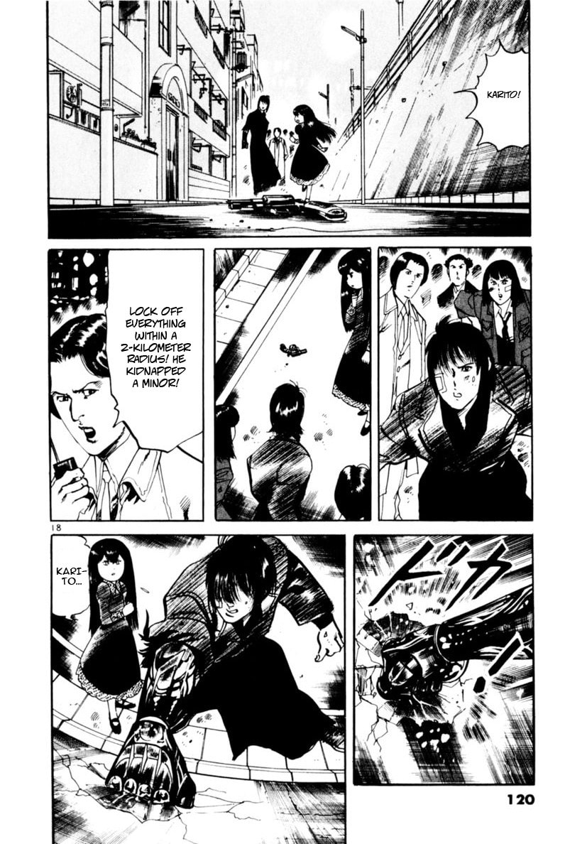 Aegis in the Dark Chapter 71 page 18 - 