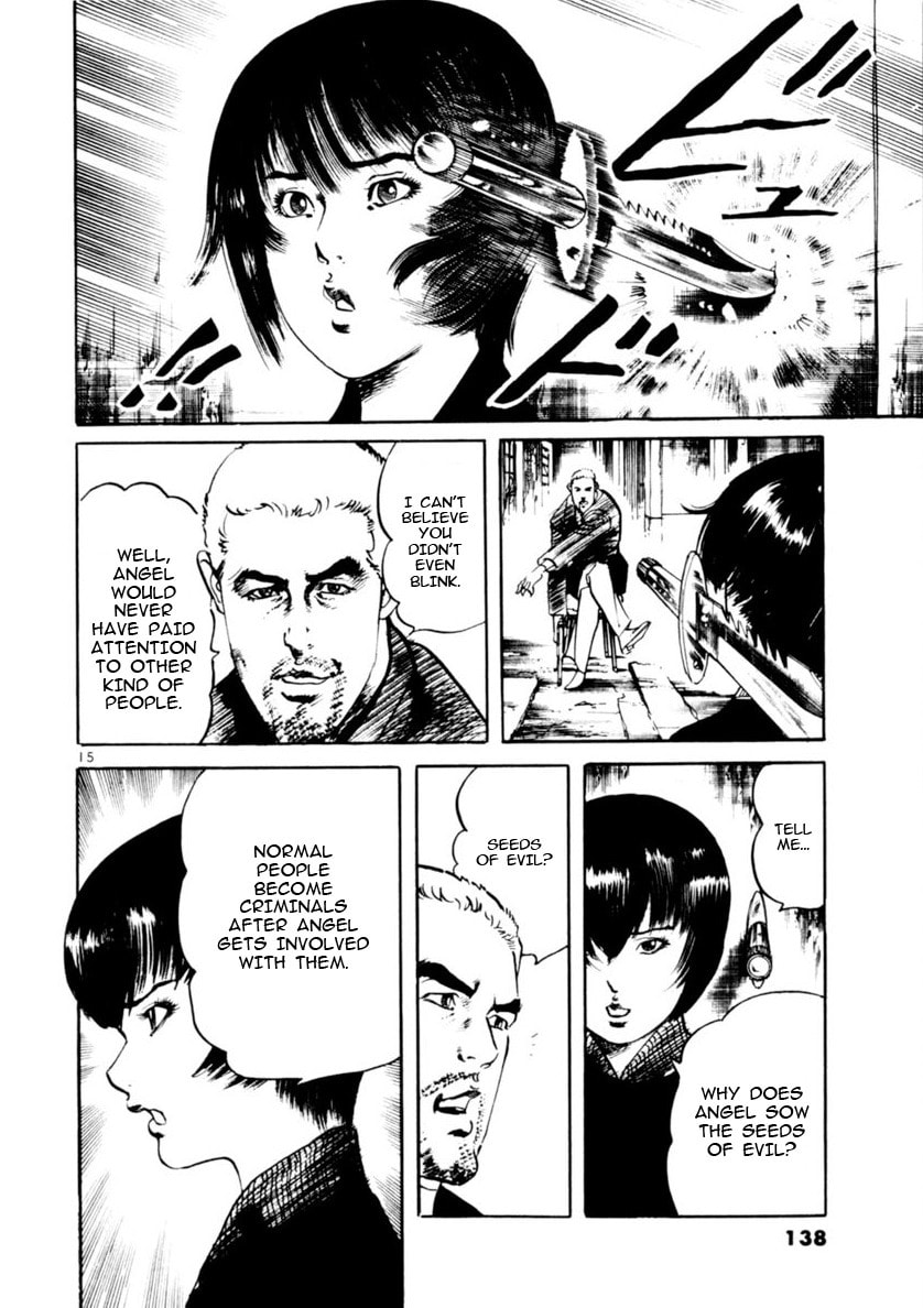 Aegis in the Dark Chapter 72 page 15 - 
