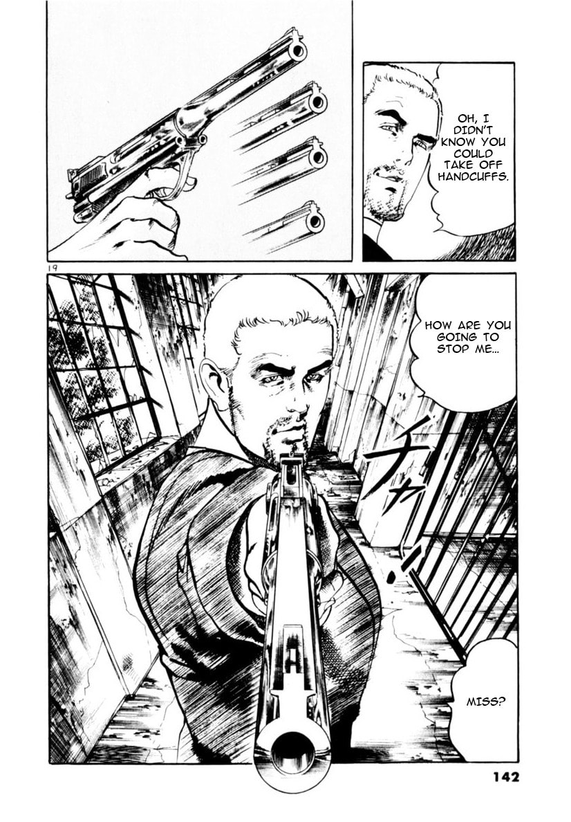 Aegis in the Dark Chapter 72 page 19 - 