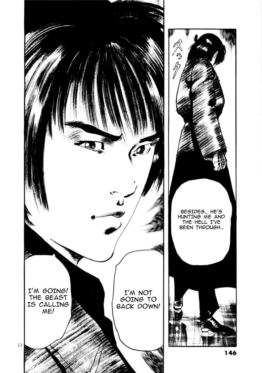 Aegis in the Dark Chapter 72 page 23 - 
