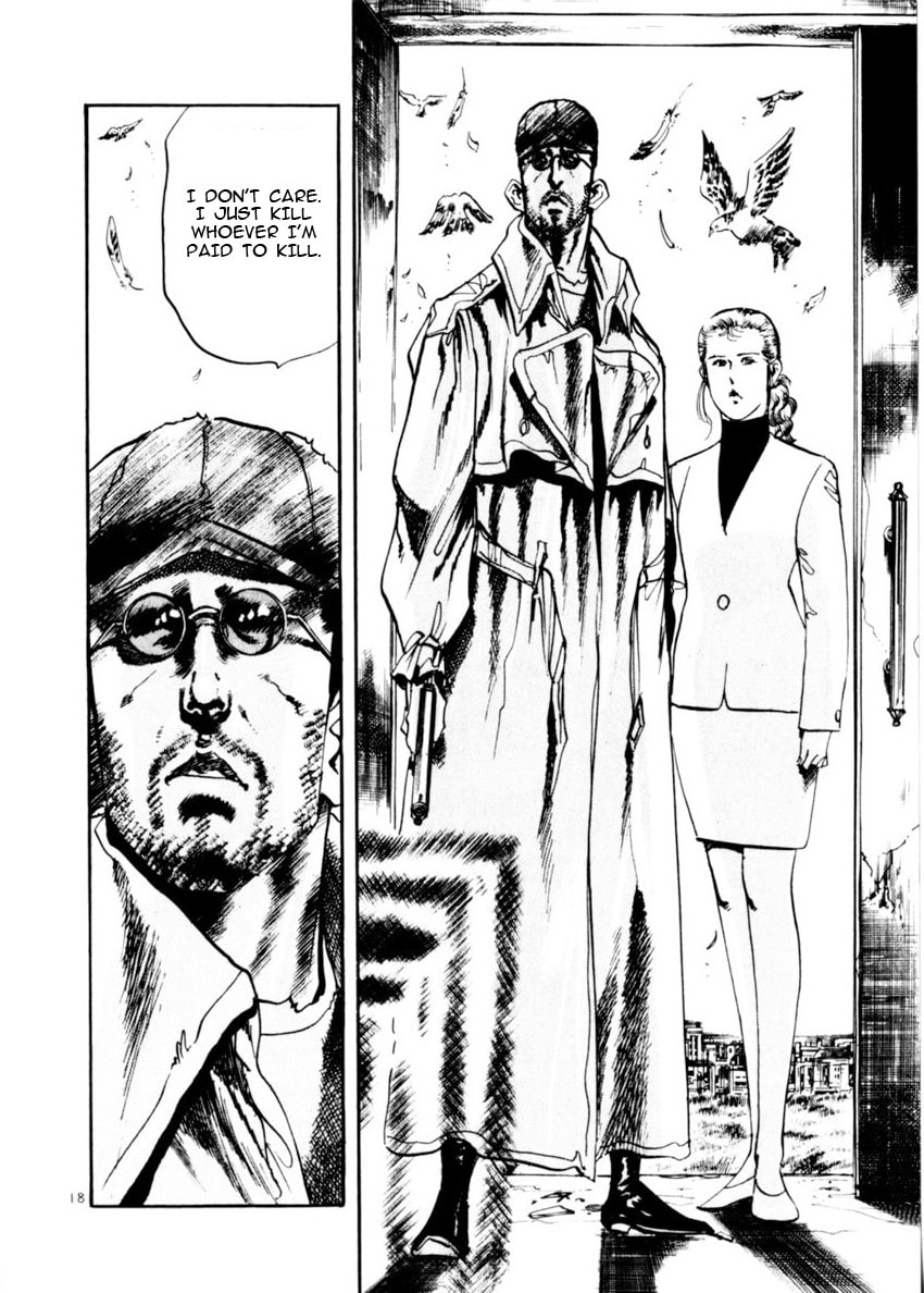 Aegis in the Dark Chapter 73 page 18 - 