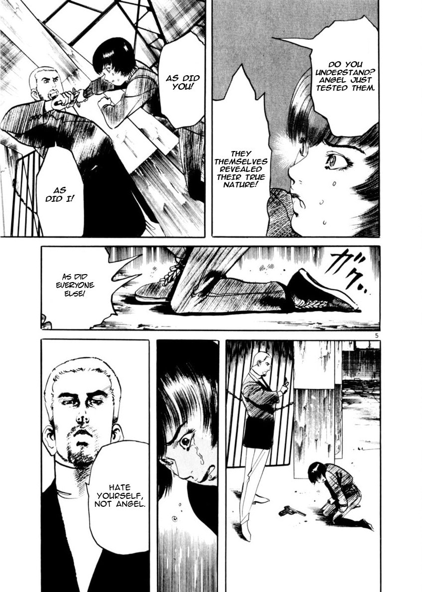 Aegis in the Dark Chapter 73 page 5 - 