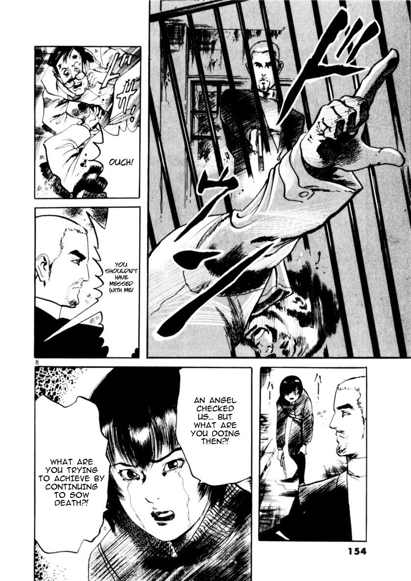 Aegis in the Dark Chapter 73 page 8 - 