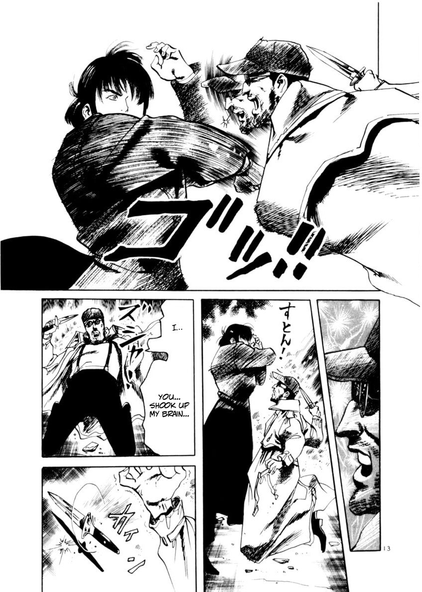 Aegis in the Dark Chapter 74 page 13 - 