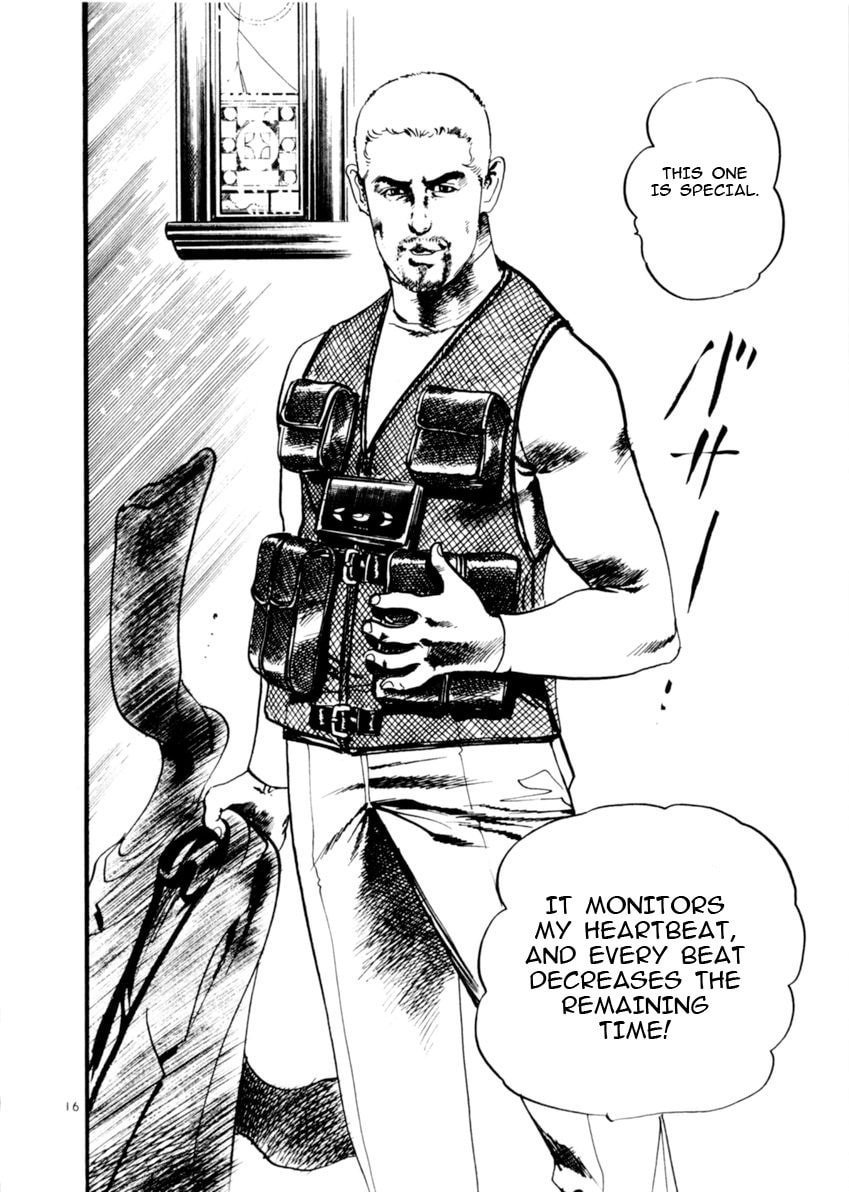 Aegis in the Dark Chapter 74 page 16 - 