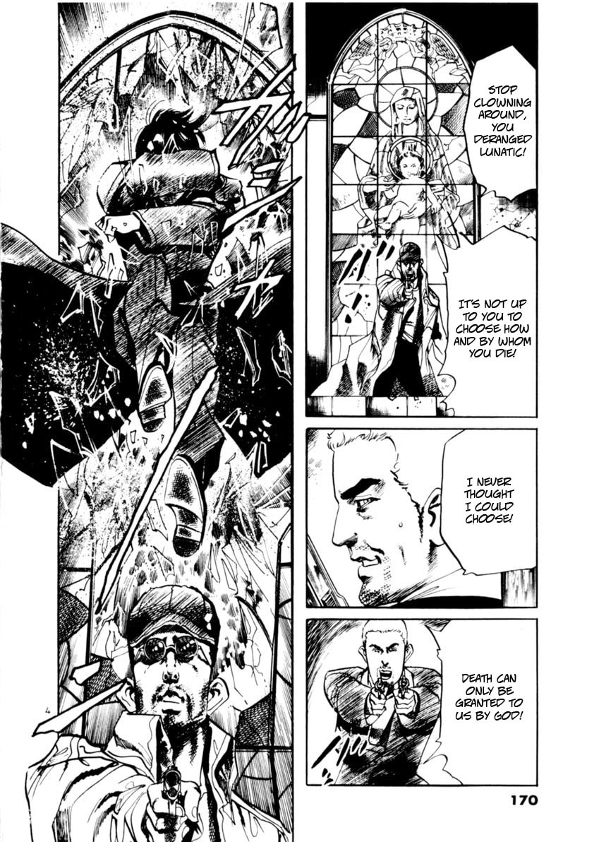 Aegis in the Dark Chapter 74 page 4 - 