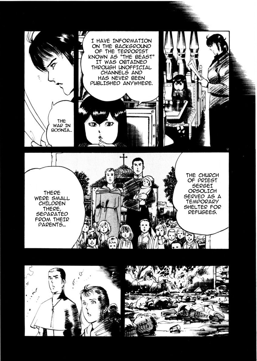 Aegis in the Dark Chapter 74 page 9 - 