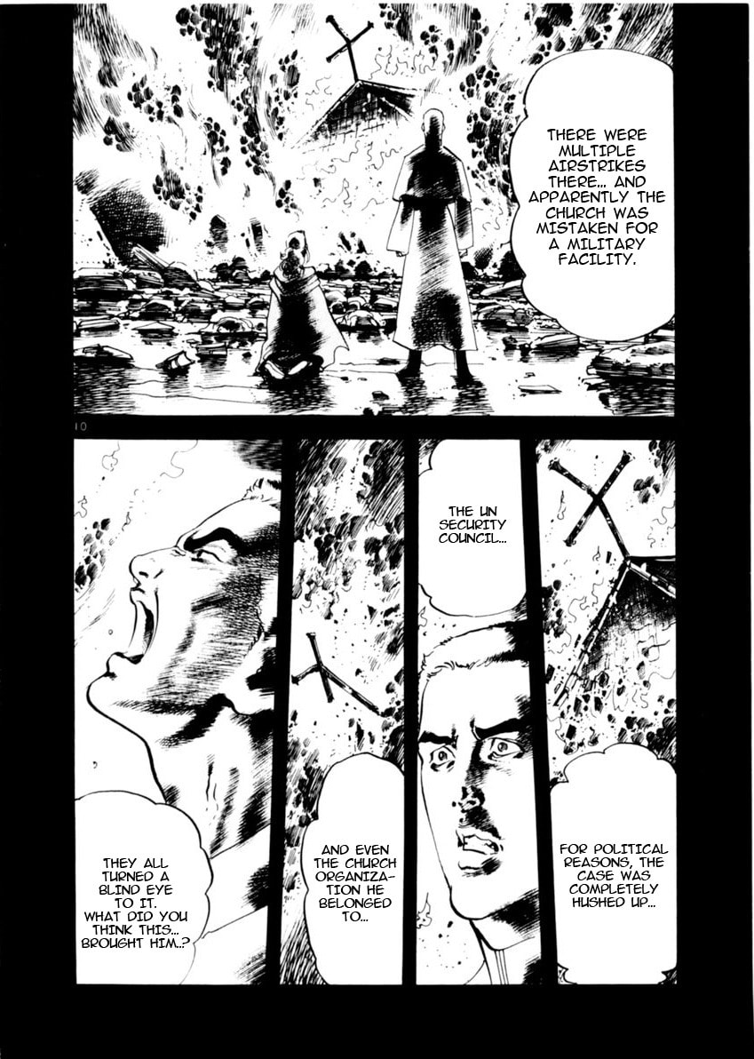 Aegis in the Dark Chapter 74 page 10 - 