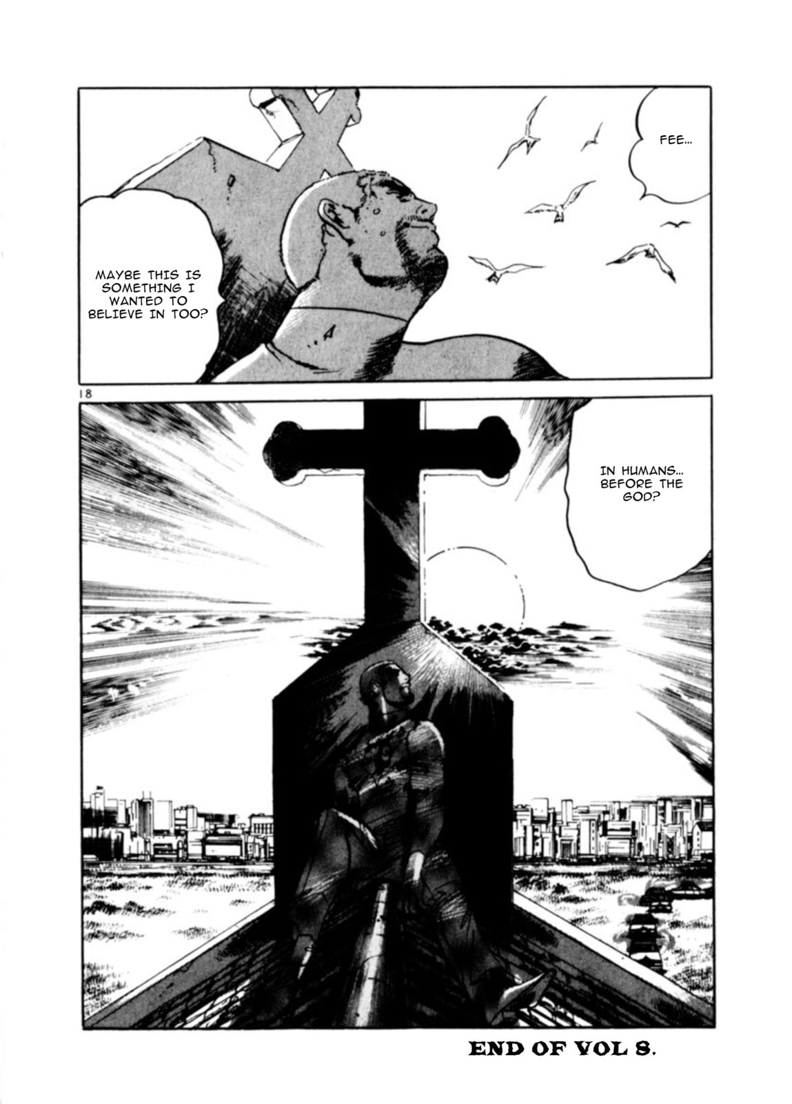 Aegis in the Dark Chapter 75 page 18 - 