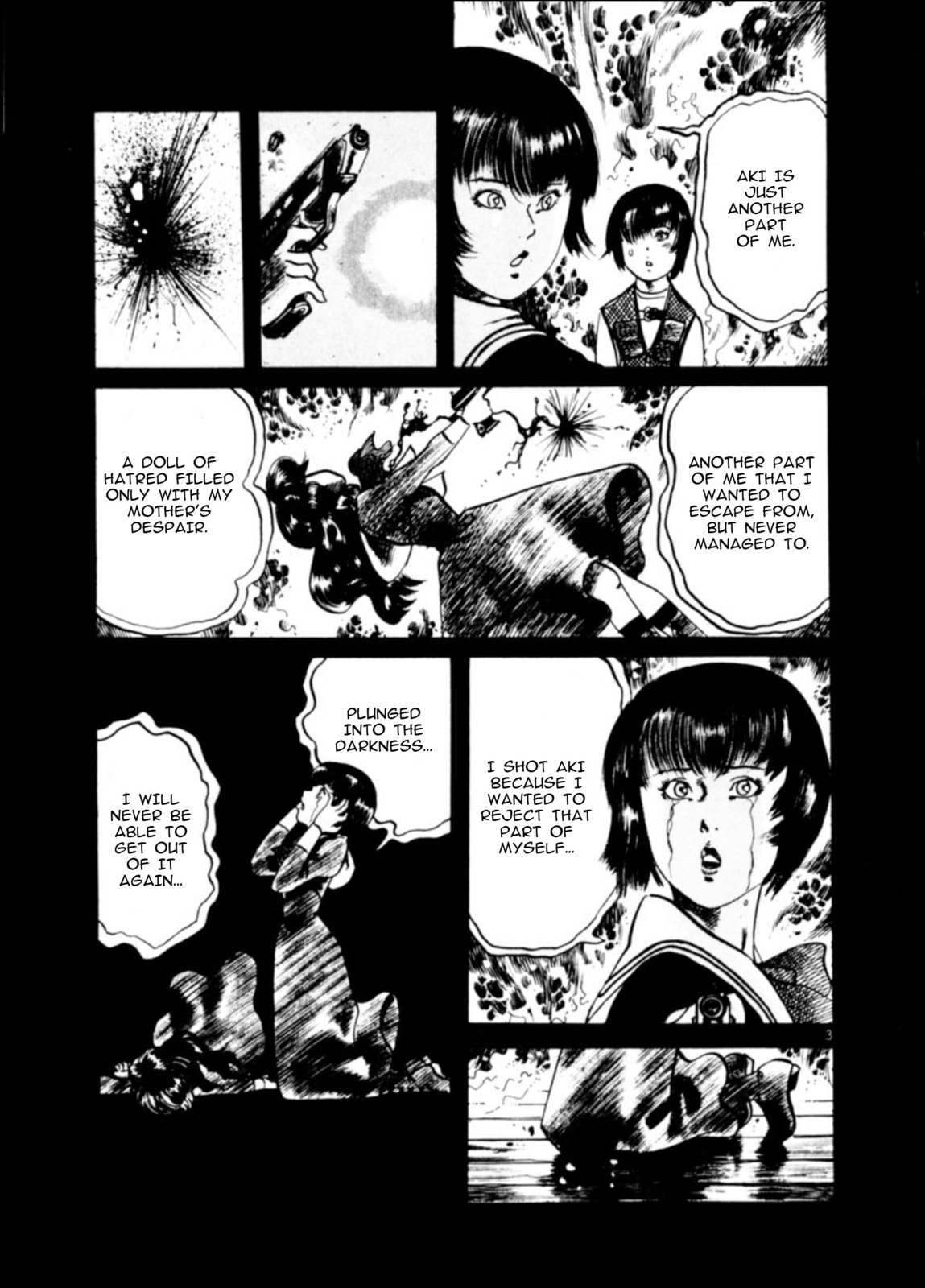 Aegis in the Dark Chapter 75 page 3 - 