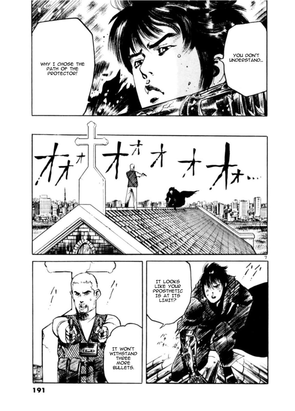 Aegis in the Dark Chapter 75 page 7 - 
