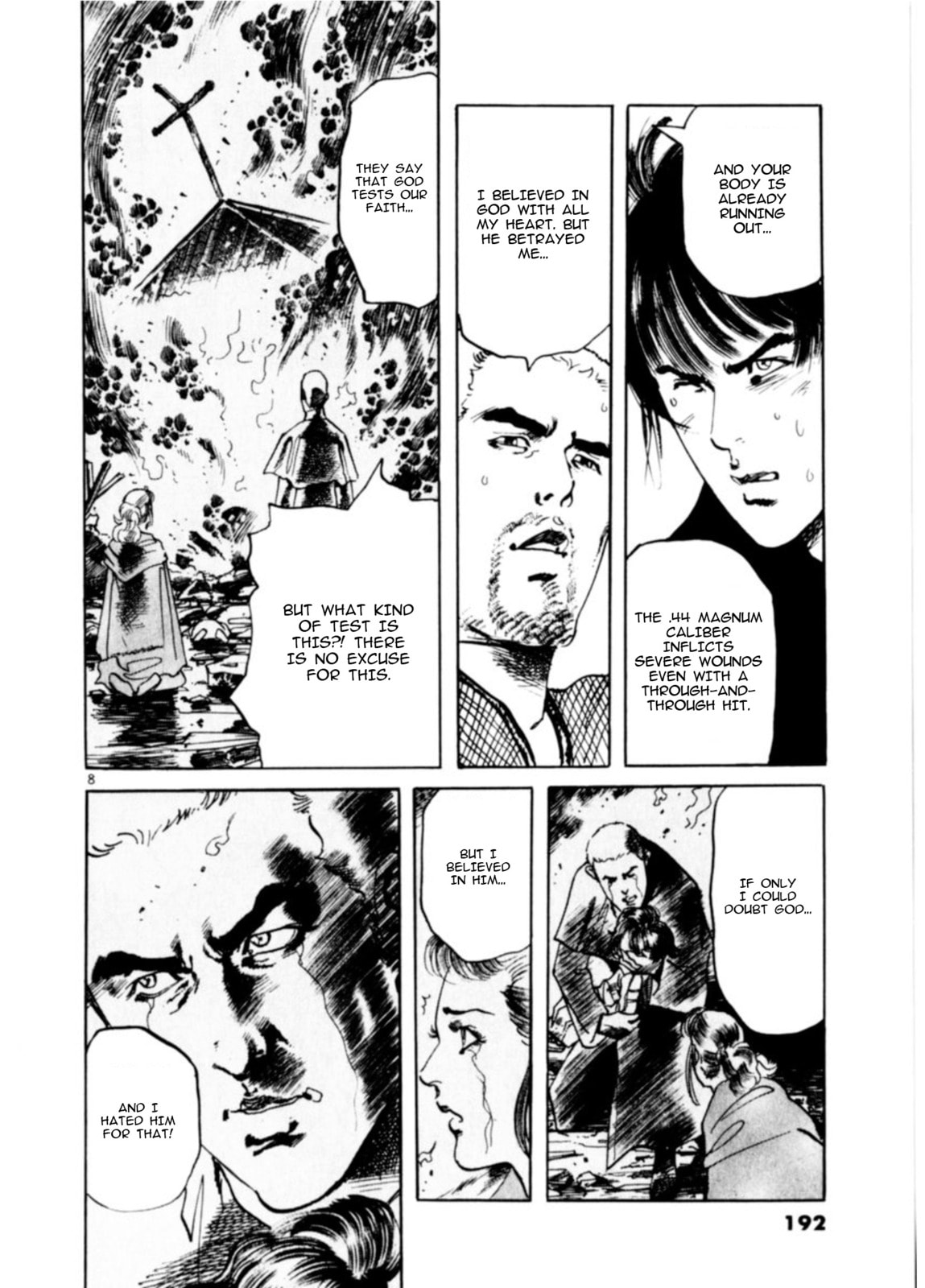 Aegis in the Dark Chapter 75 page 8 - 