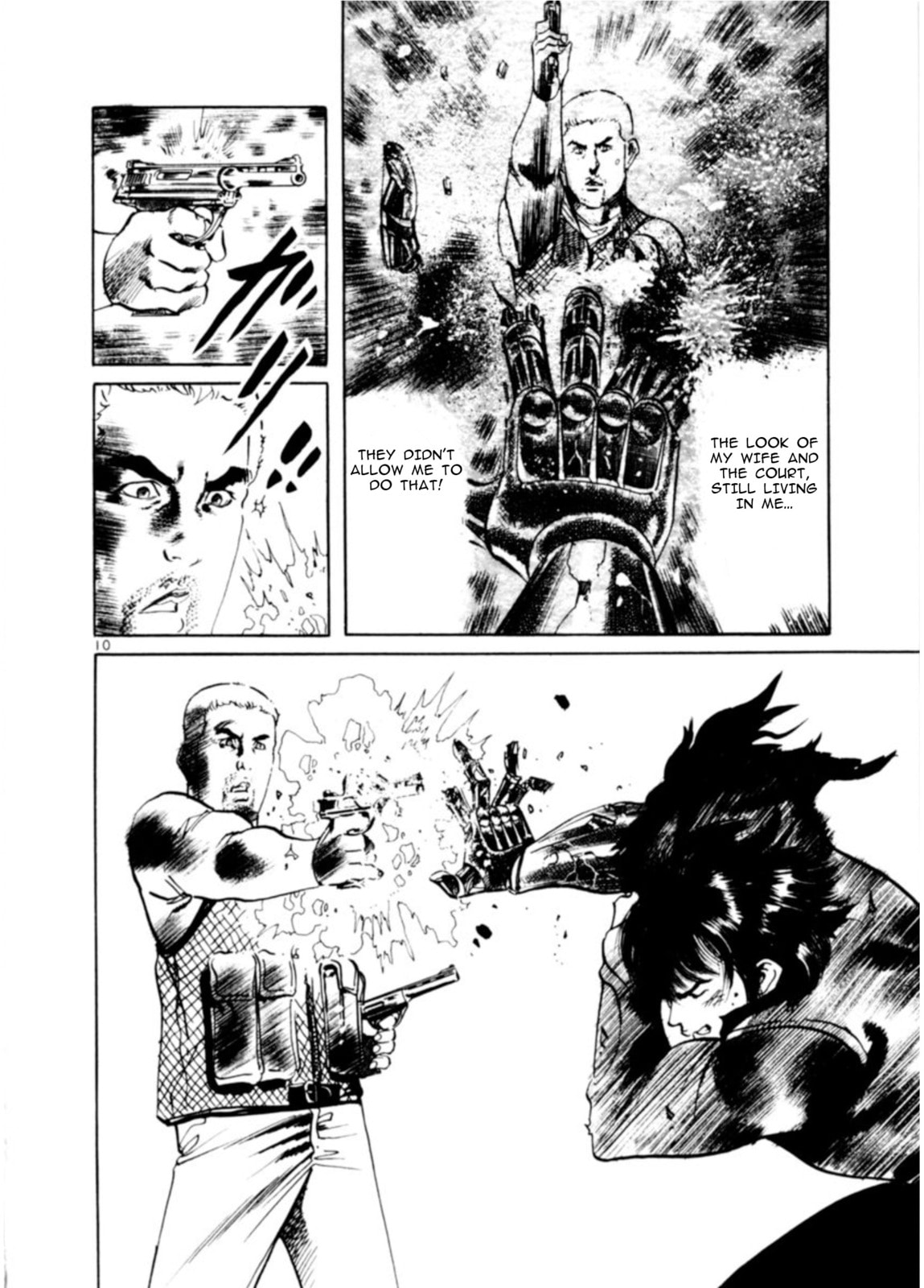 Aegis in the Dark Chapter 75 page 10 - 
