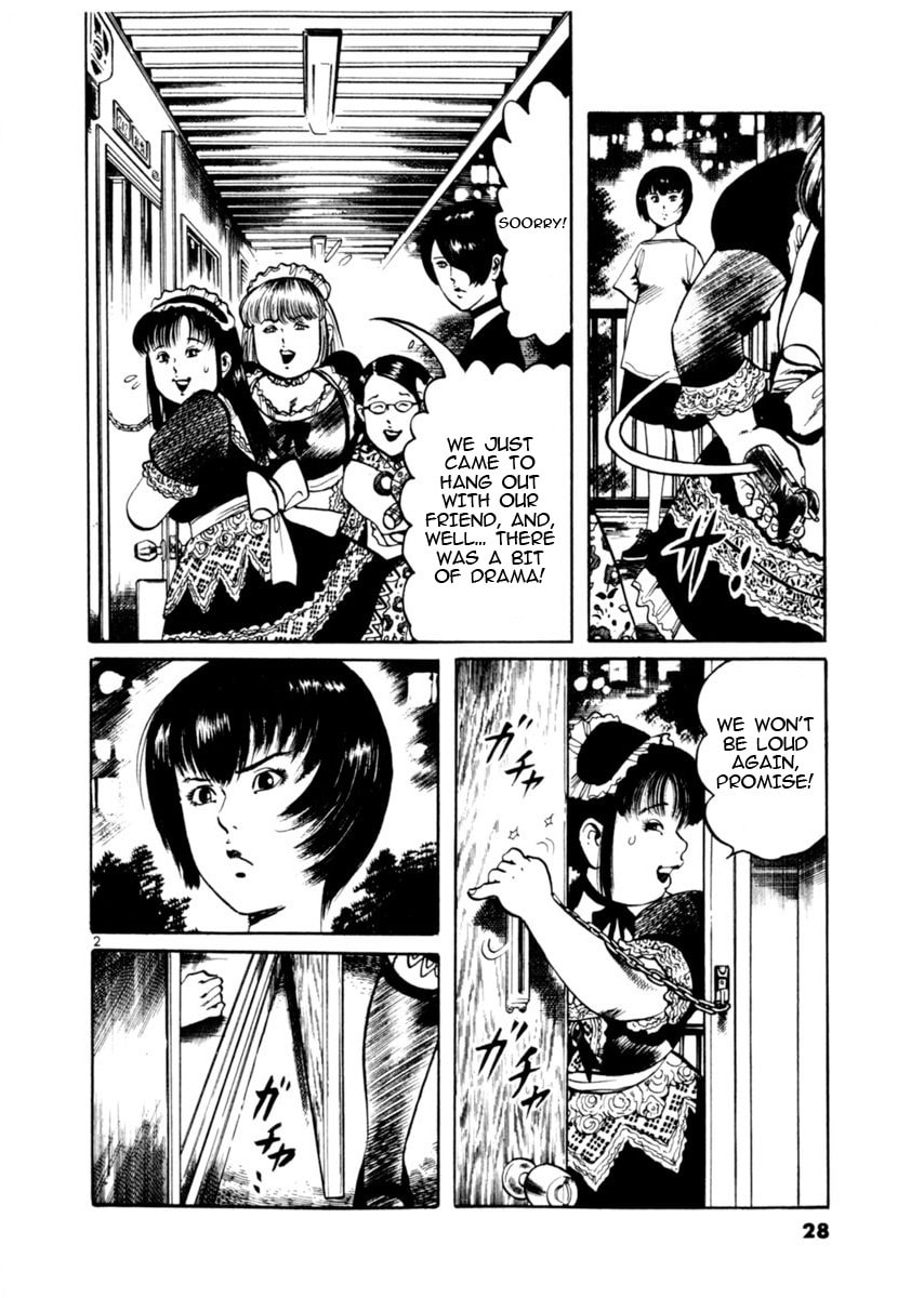 Aegis in the Dark Chapter 77 page 2 - 