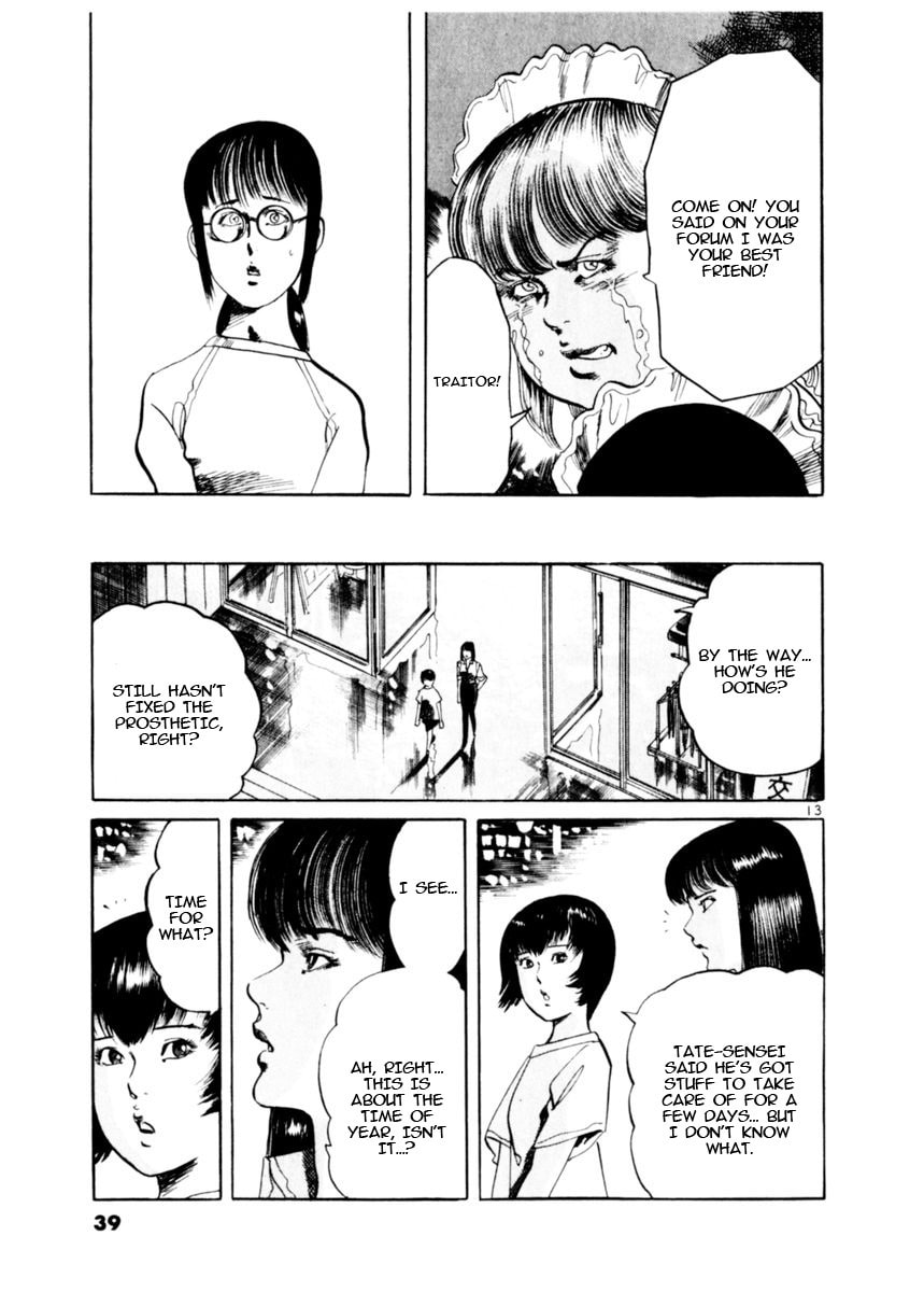 Aegis in the Dark Chapter 77 page 13 - 