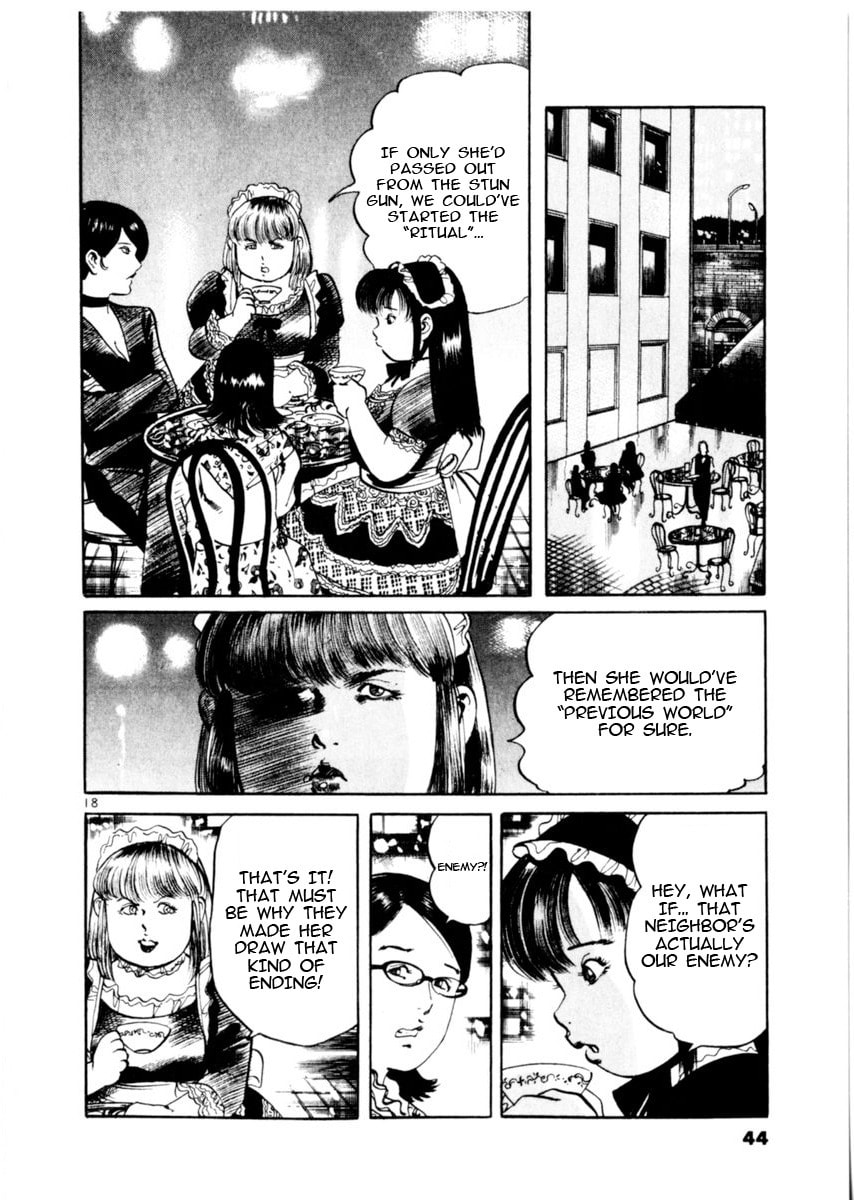 Aegis in the Dark Chapter 77 page 18 - 