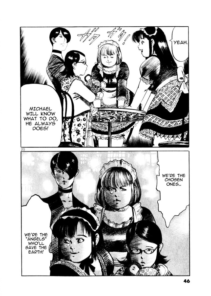 Aegis in the Dark Chapter 77 page 20 - 