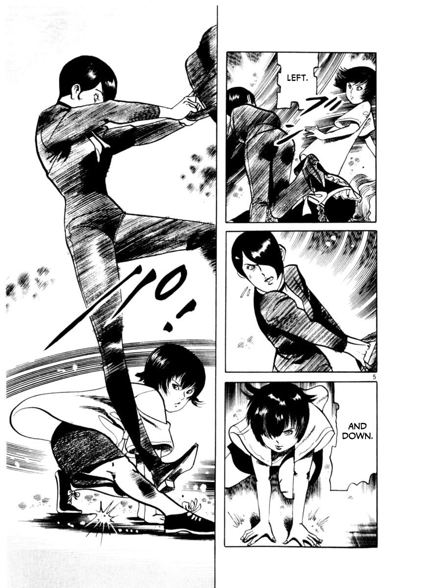 Aegis in the Dark Chapter 77 page 5 - 