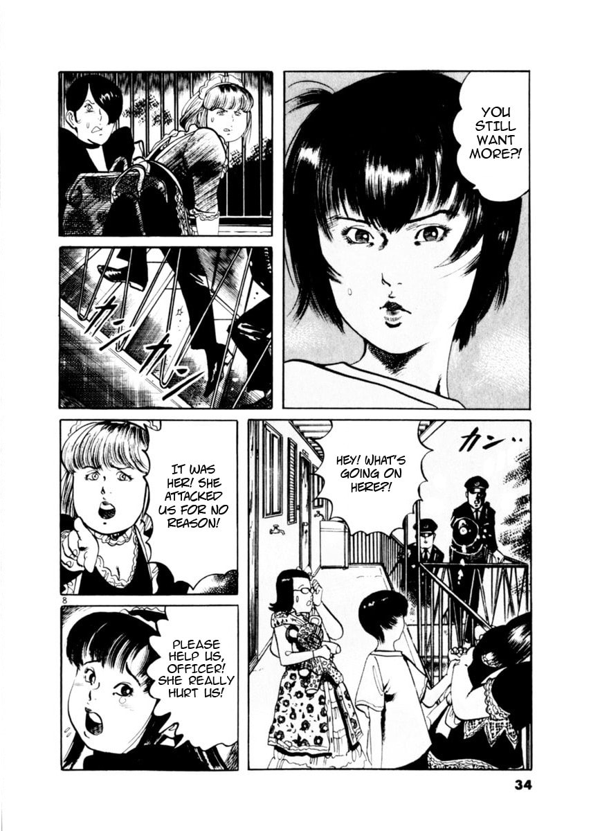 Aegis in the Dark Chapter 77 page 8 - 