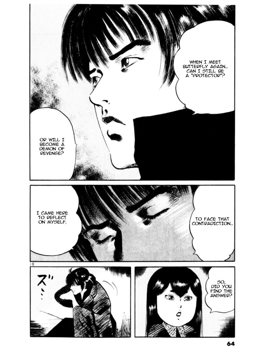 Aegis in the Dark Chapter 78 page 18 - 