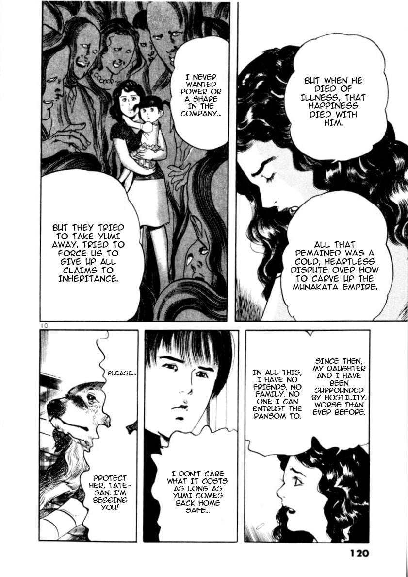 Aegis in the Dark Chapter 81 page 10 - 